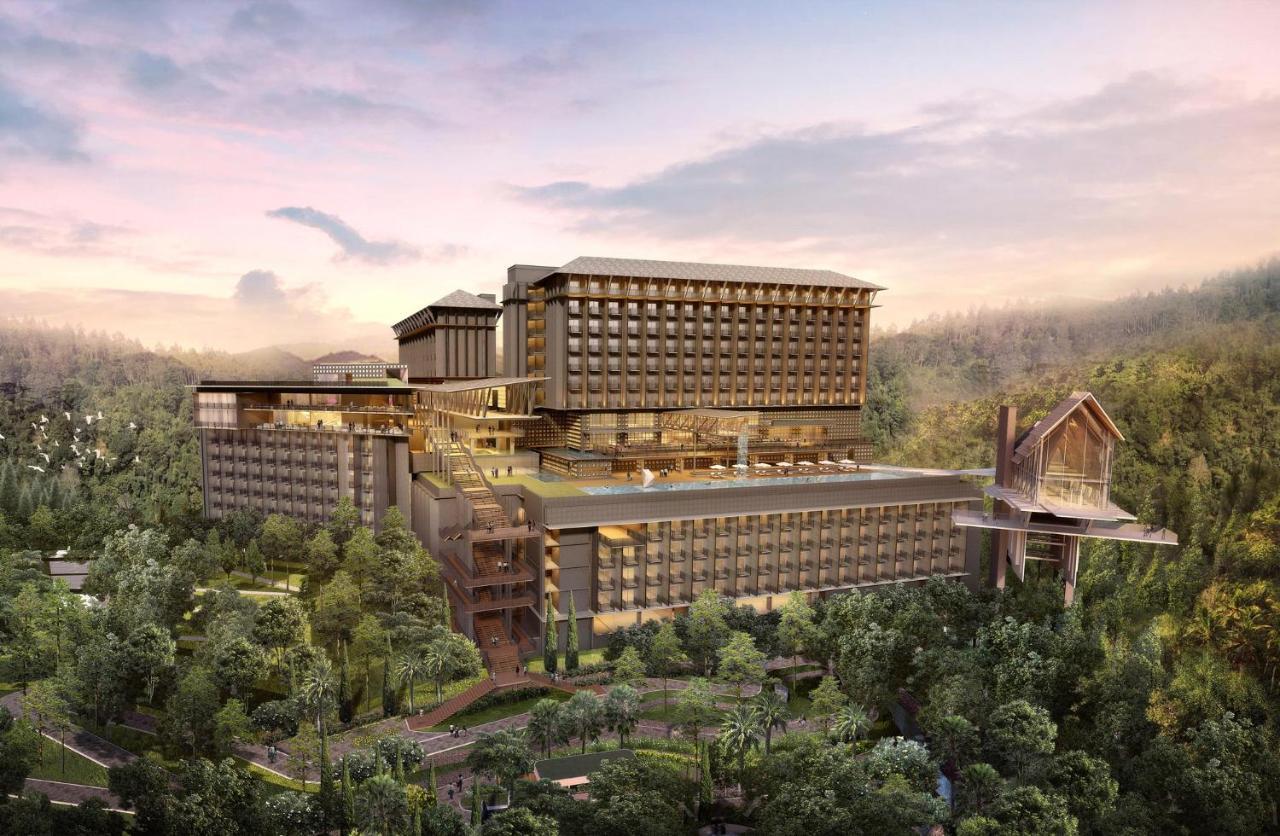 The Gaia Hotel Bandung เล็มบัง ภายนอก รูปภาพ