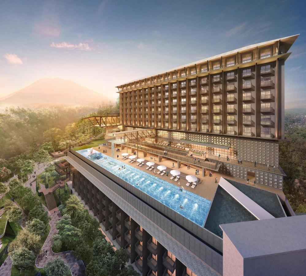The Gaia Hotel Bandung เล็มบัง ภายนอก รูปภาพ