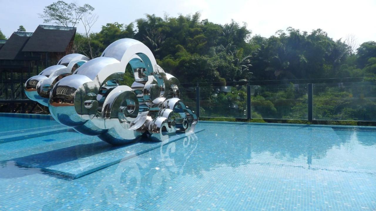 The Gaia Hotel Bandung เล็มบัง ภายนอก รูปภาพ