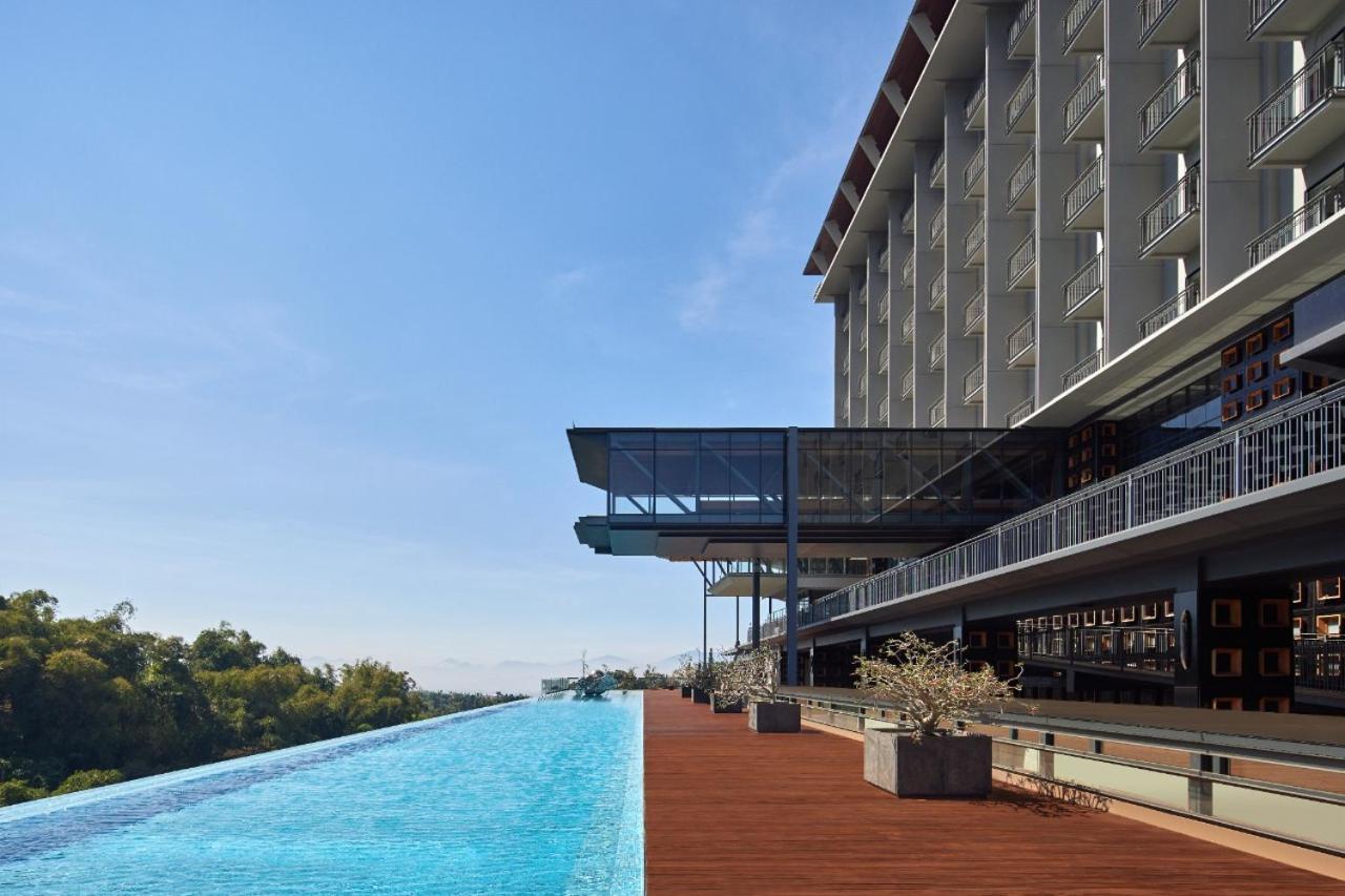 The Gaia Hotel Bandung เล็มบัง ภายนอก รูปภาพ