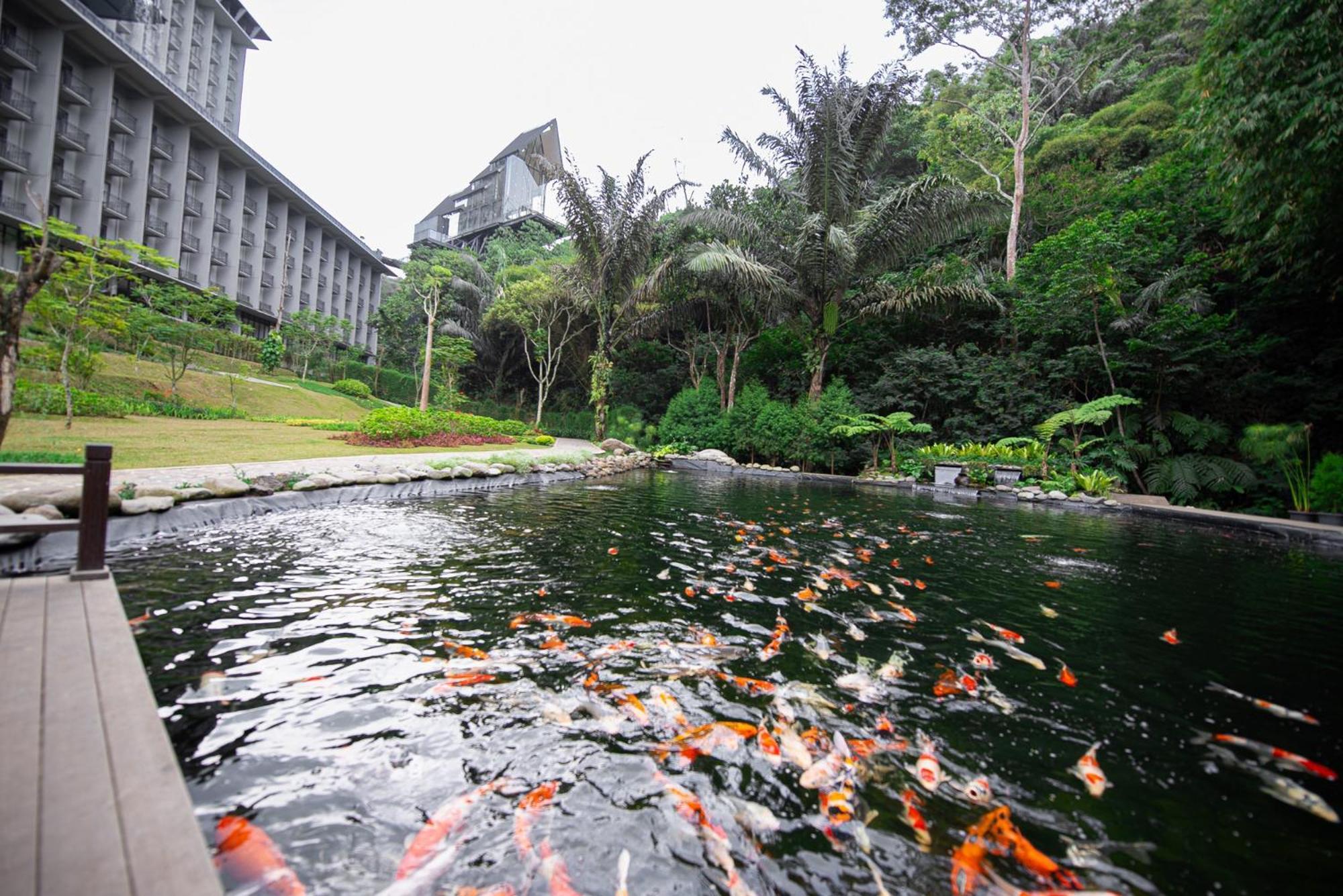 The Gaia Hotel Bandung เล็มบัง ภายนอก รูปภาพ